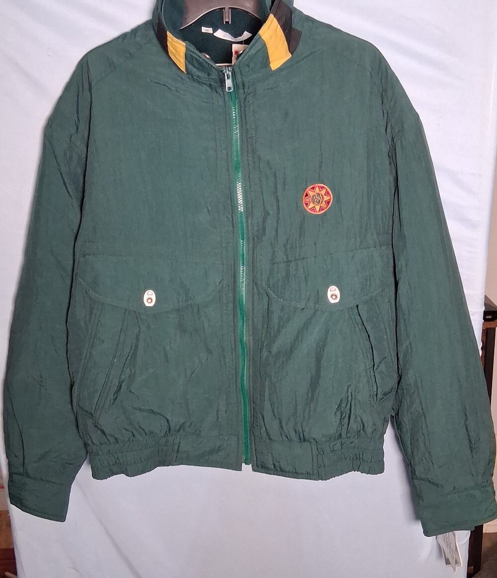 1990s Members Only "All Points Mariner" windbreaker jacket